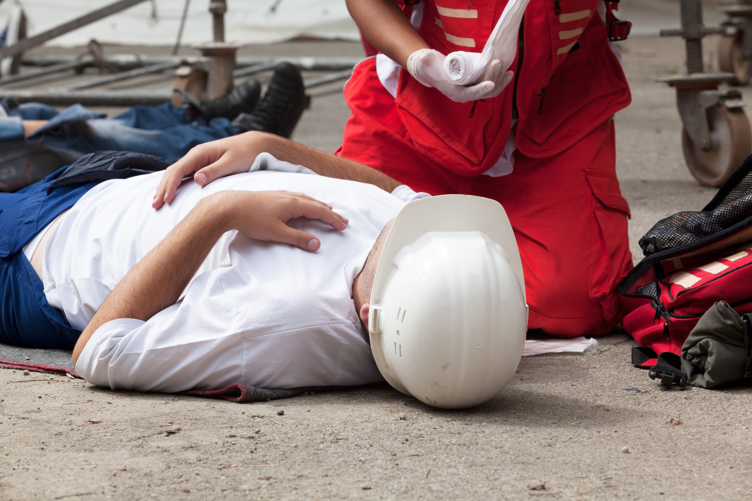 first aid training