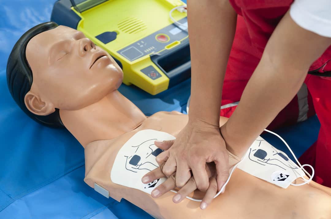 Automated External Defibrillator (AED) Training