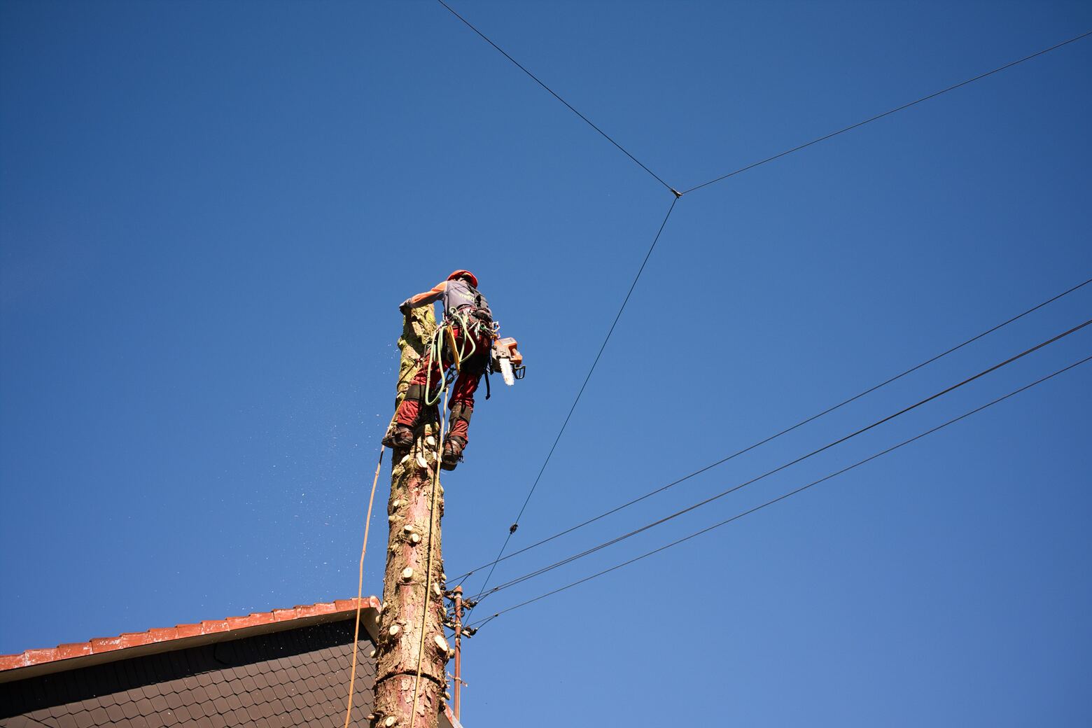 working at height